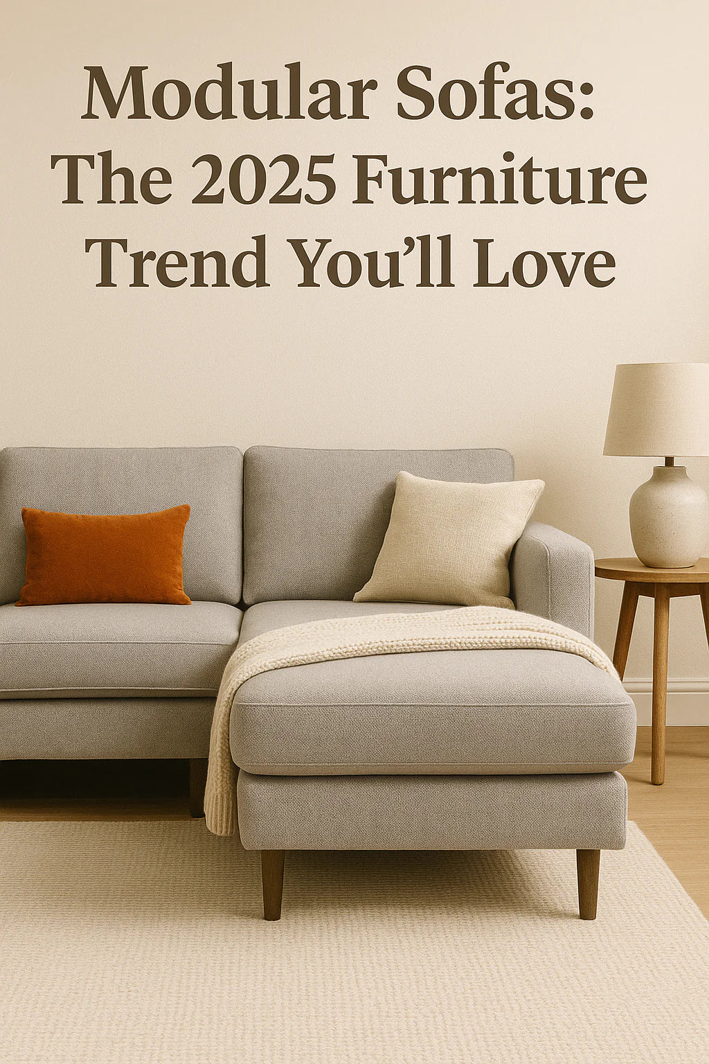 Why Modular Sofas Are the Must-Have Trend in 2025 – The Sofahaus