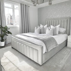 Mia Panelled Bed