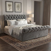 Chicago Sleigh Bed