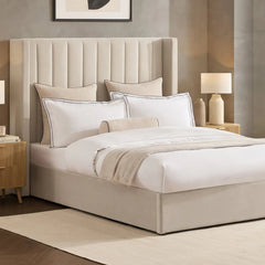 Monica Wingback Bed