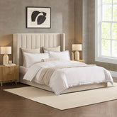 Monica Wingback Bed