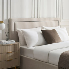 Marylebone Cream/Black Bed