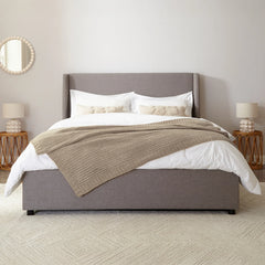 Windsor Wingback Bed