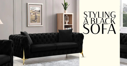 Styling a Black Sofa: Transform Your Living Room with The Sofa Haus