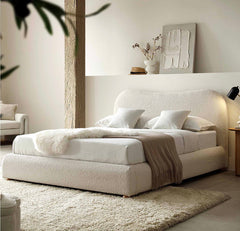 Verona Boucle Bed