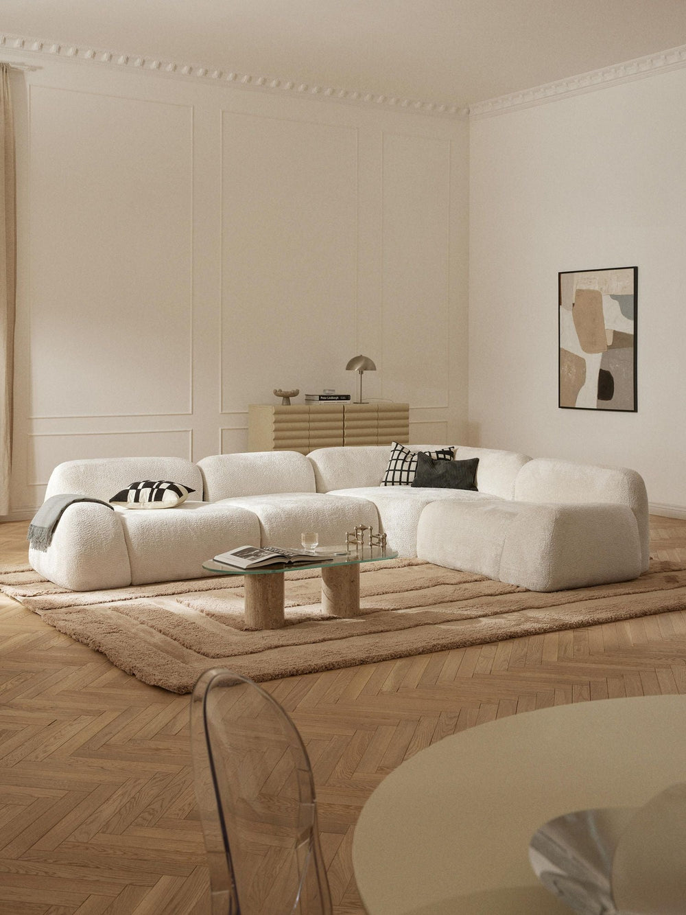adelaide-4-seater-corner-teddy-boucle