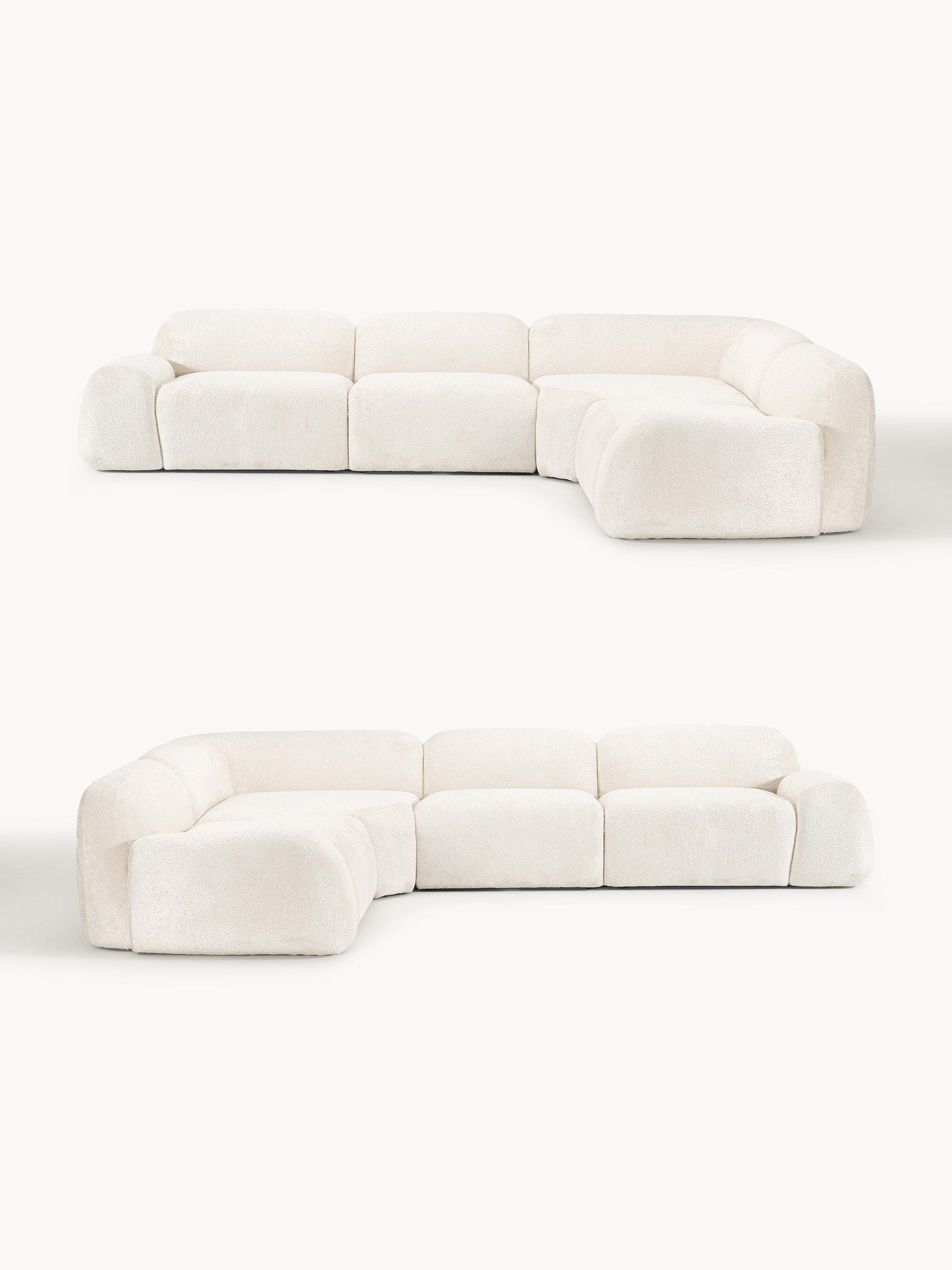 adelaide-4-seater-corner-teddy-boucle