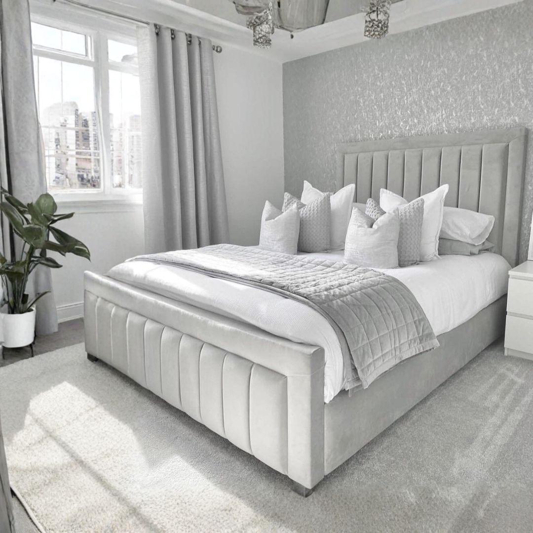 Mia Panelled Bed