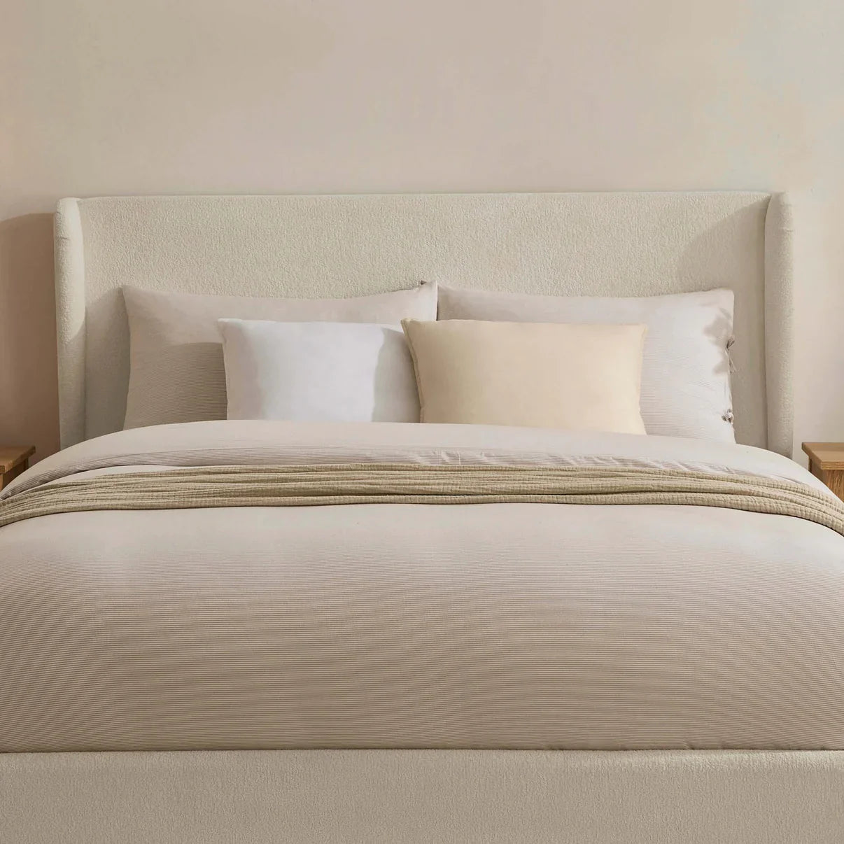 Arlo Wingback Bed