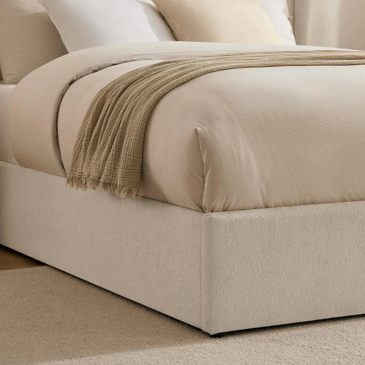 Arlo Wingback Bed