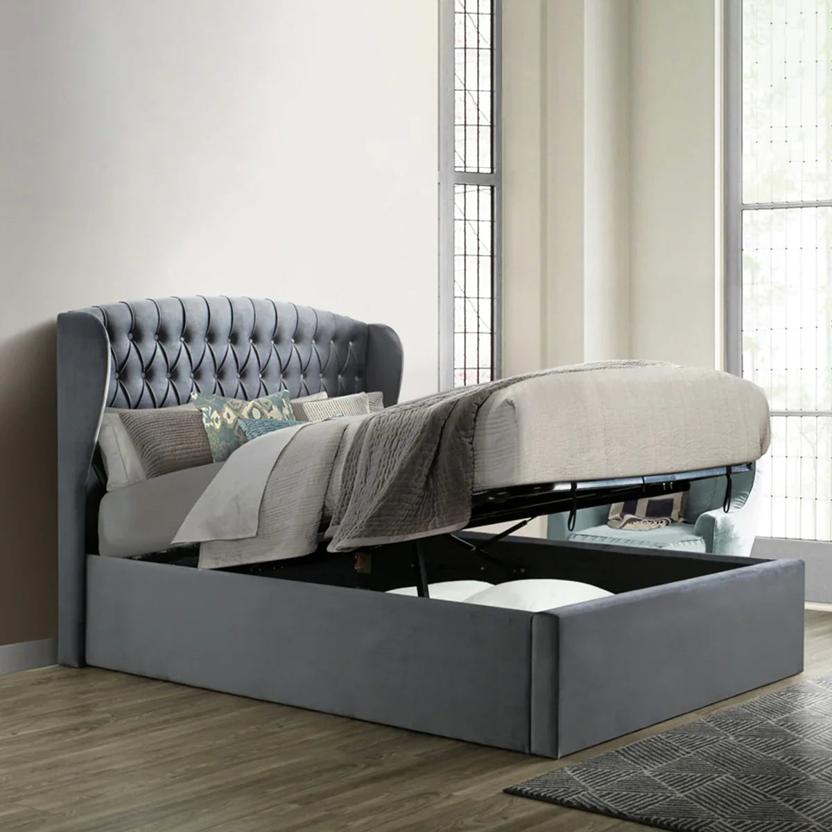 Berkeley High Base Bed