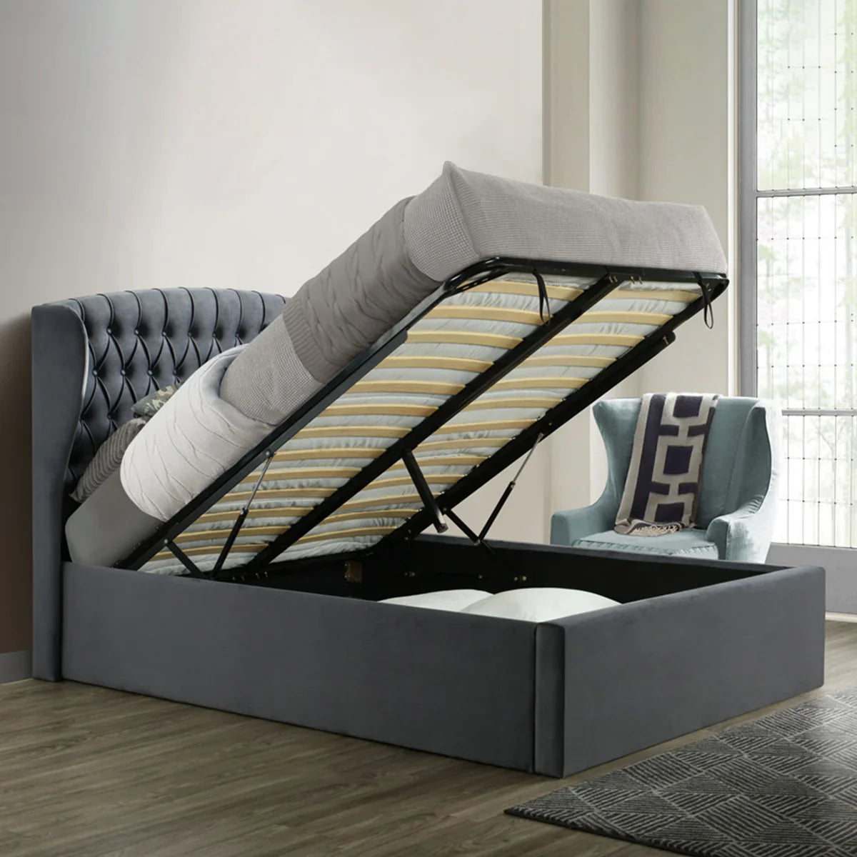 Berkeley High Base Bed