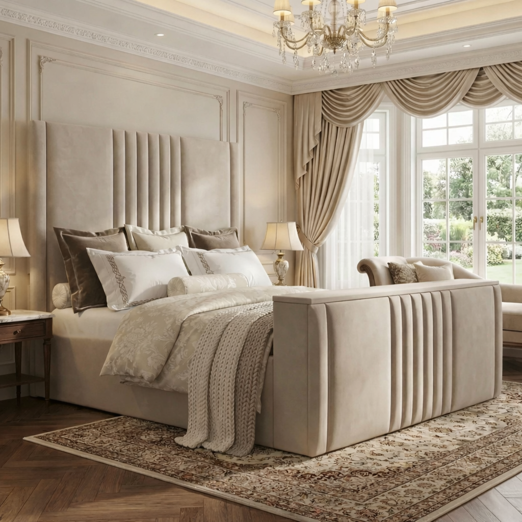 Grandeur TV Bed