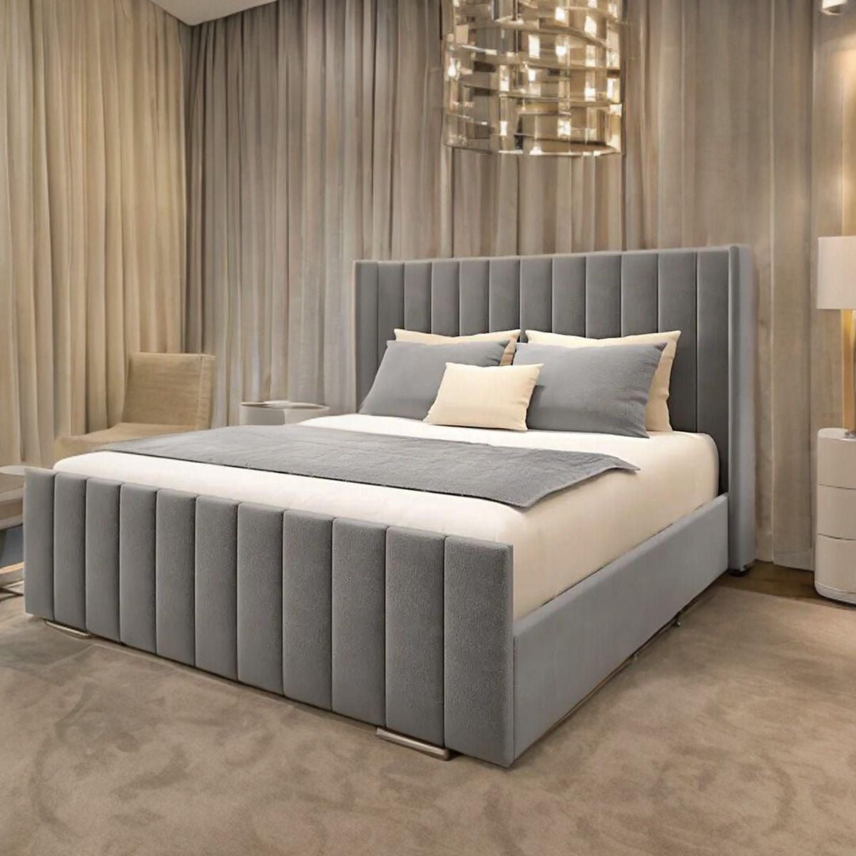 Brooklyn Wingback Bed