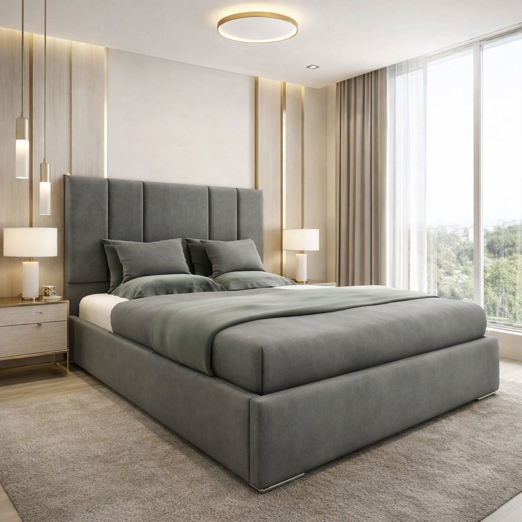 Melrose Panelled Bed