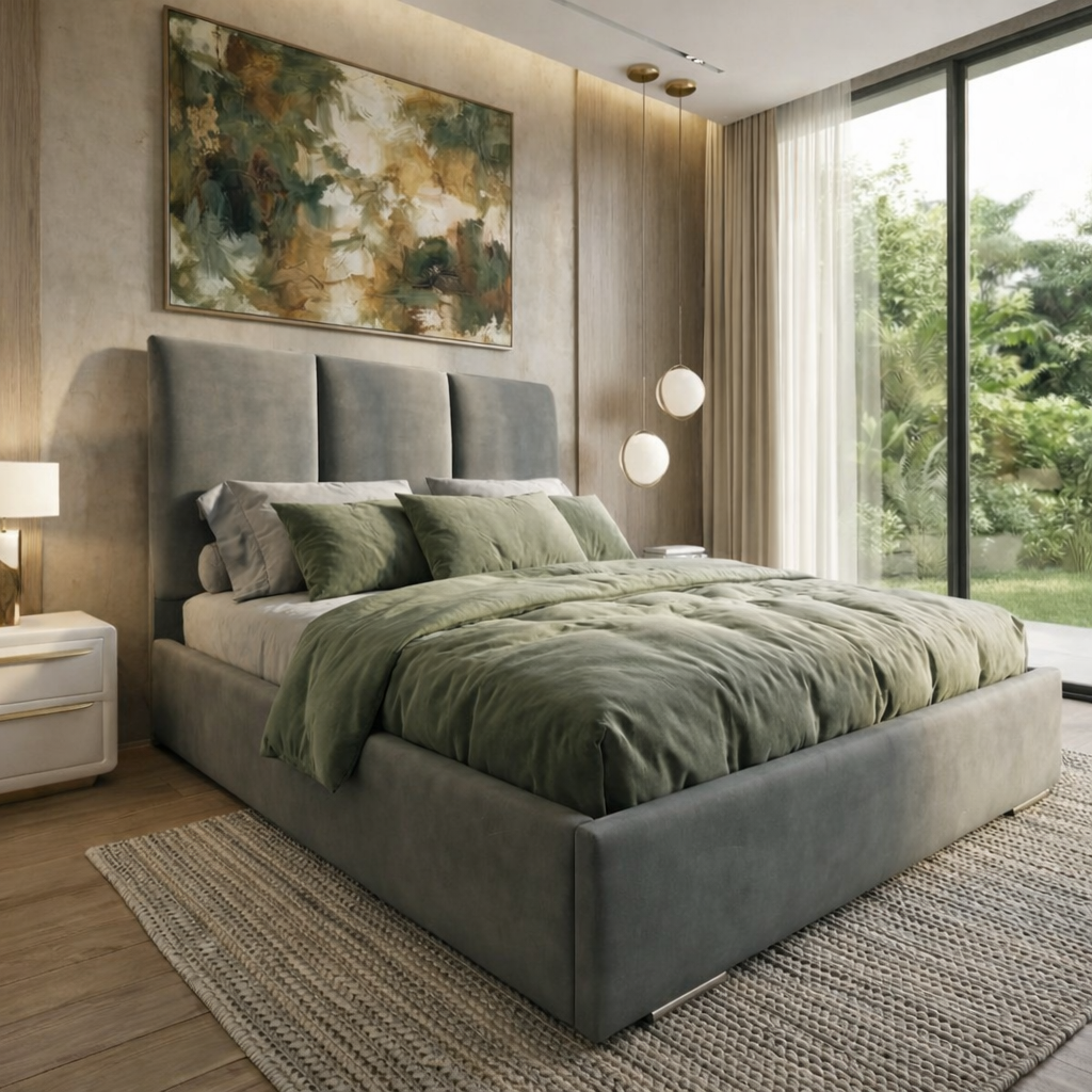 Peter Panelled Bed