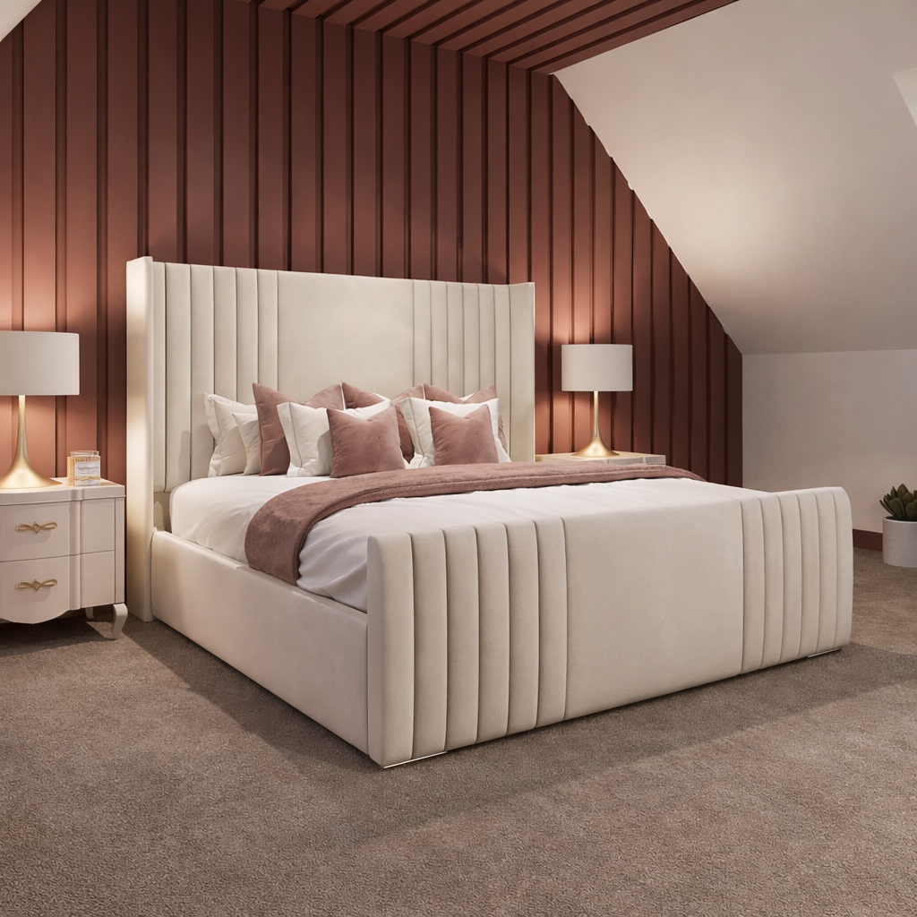 Austin Winged Bed