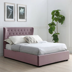 Middleton Curved Wingback Bed