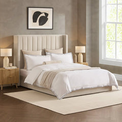 Monica Wingback Bed