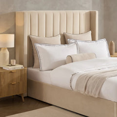 Monica Wingback Bed