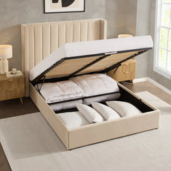 Monica Wingback Bed
