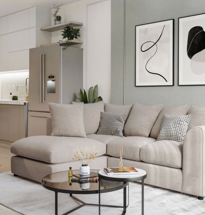 Chelsea L-Shape Sofa